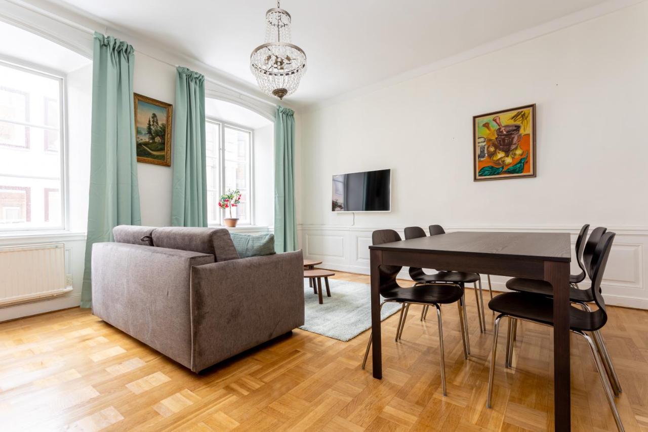Apartdirect Gamla Stan II Stockholm Eksteriør billede