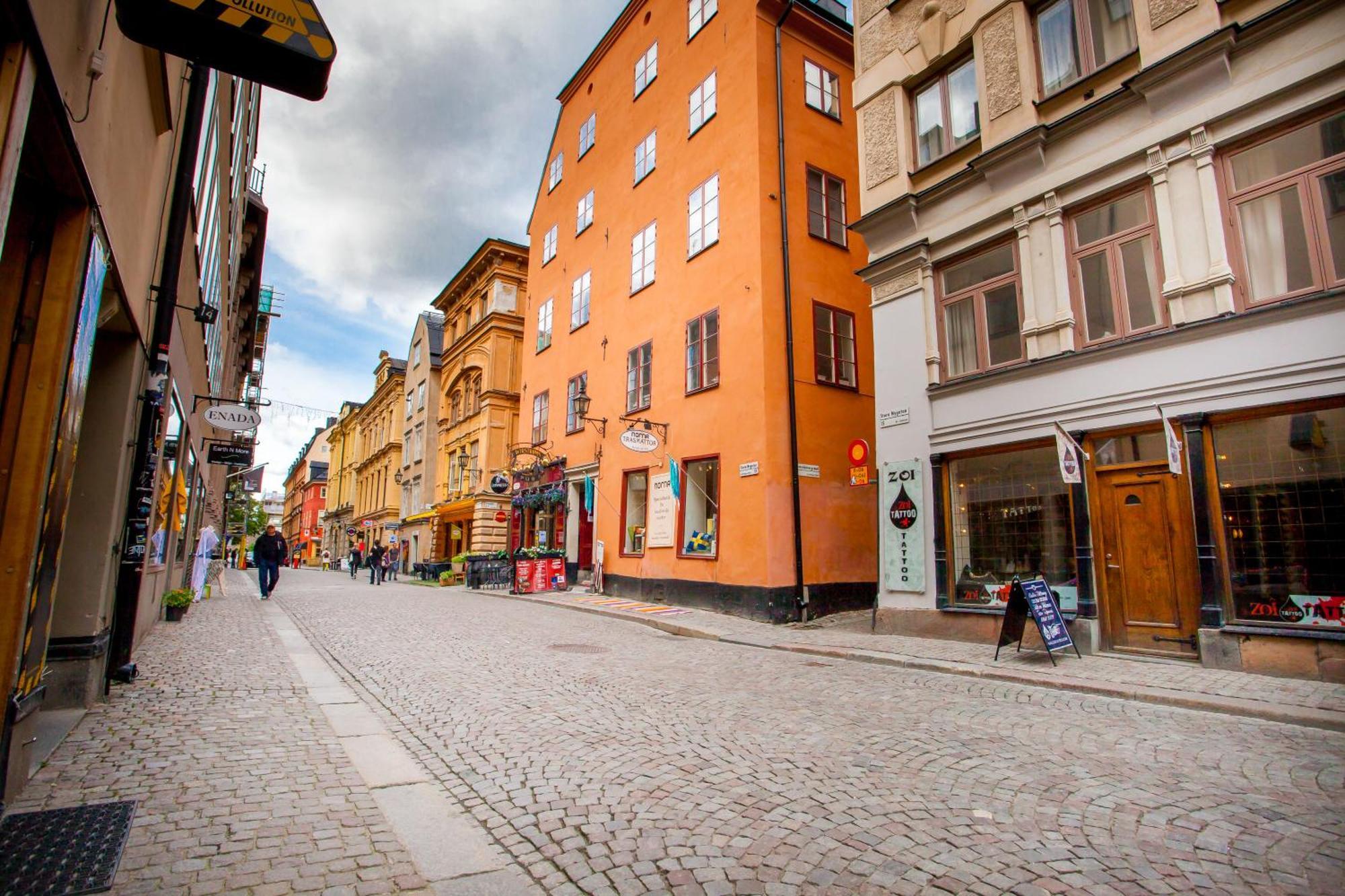 Apartdirect Gamla Stan II Stockholm Eksteriør billede