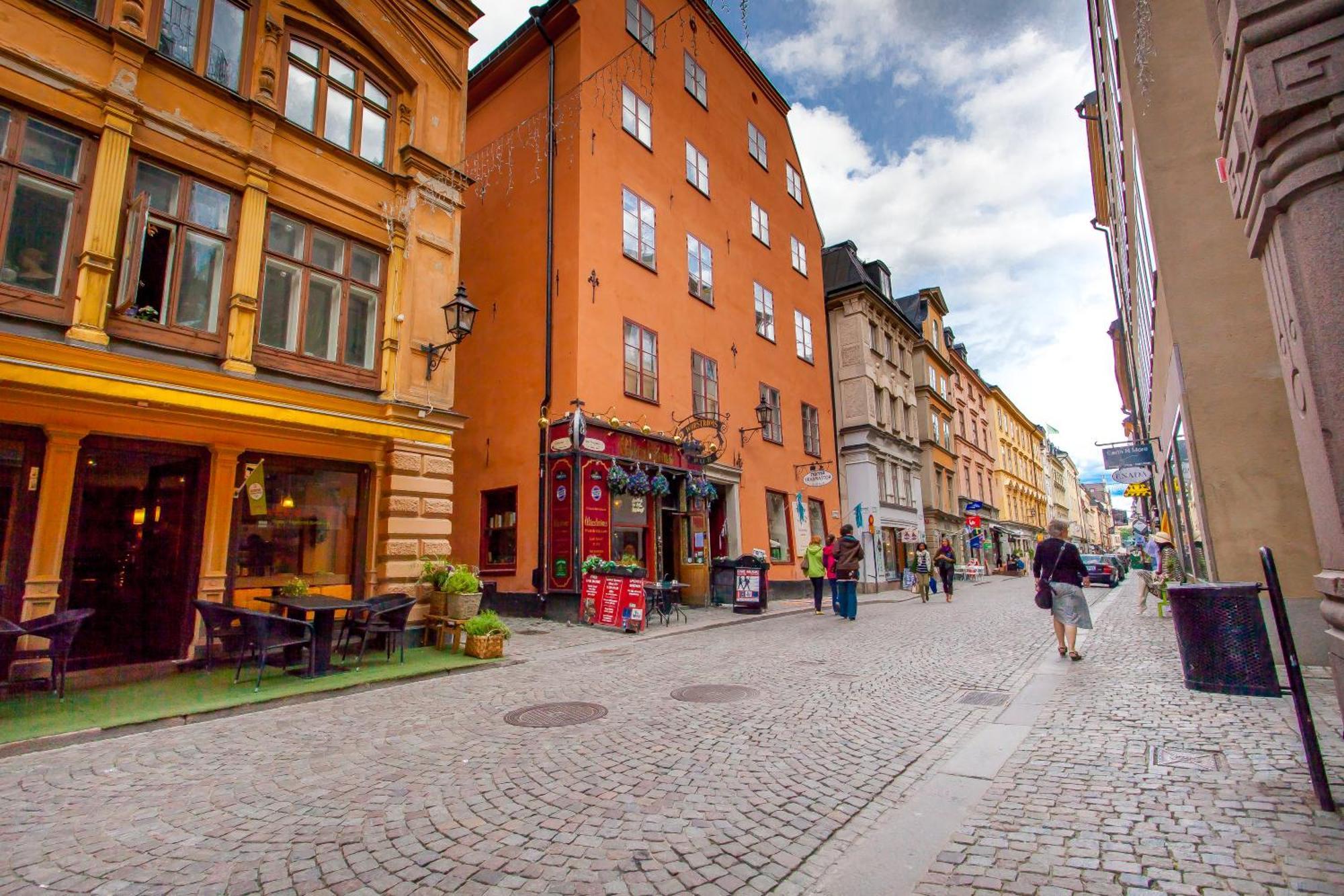 Apartdirect Gamla Stan II Stockholm Eksteriør billede